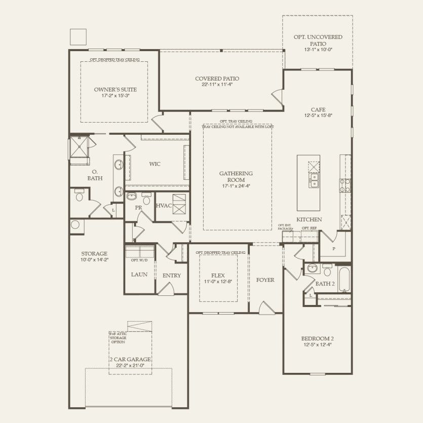 First Floor 2 br / 2.5 ba