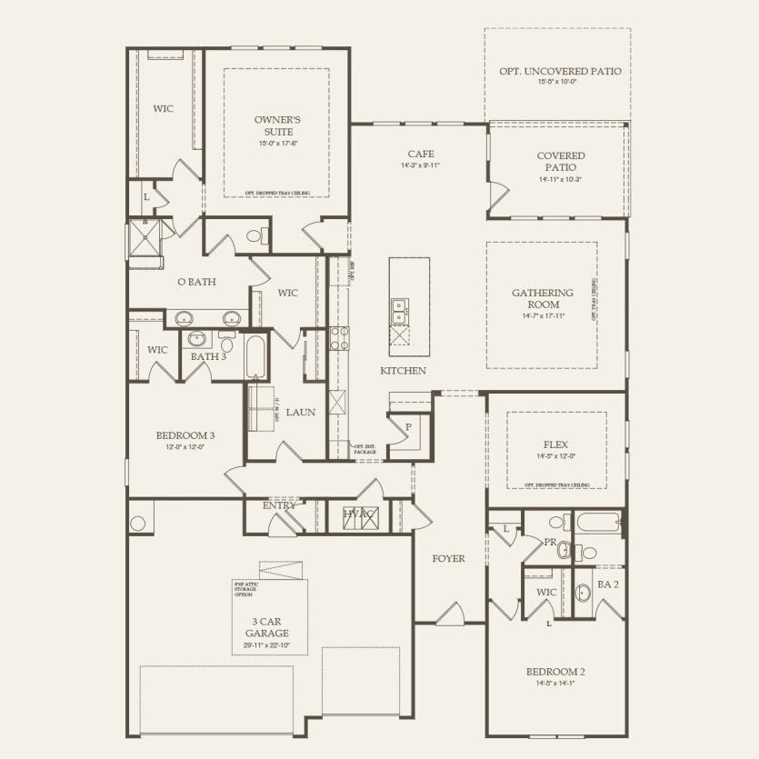 First Floor 3 br / 3.5 ba