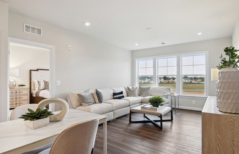 Great Room with an Abundance of Natural Light