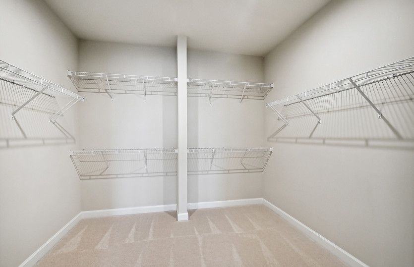 Oversized Walk-in Closet off the Owner's Bathroom