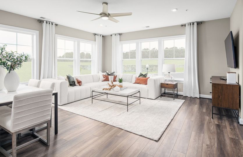 Sunlit Gathering Room