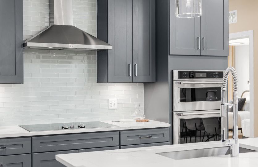 Stainless Steel Appliances in the Gourmet Kitchen