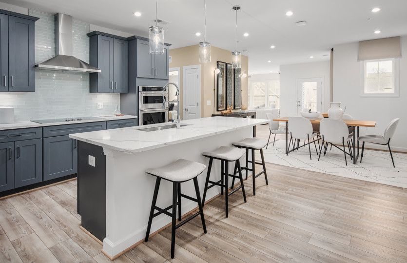 Open Concept Design Makes Entertaining a Breeze
