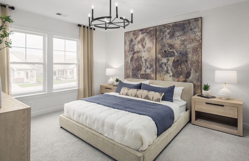 Owner's Suite with an Walk-in Closet and Private Bathroom