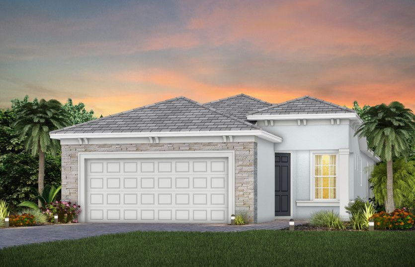 Exterior FM3 with optional stone