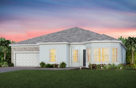 Renown Floor Plan - Del Webb