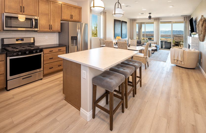 Open Living Area