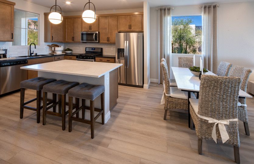Kitchen and Cafe