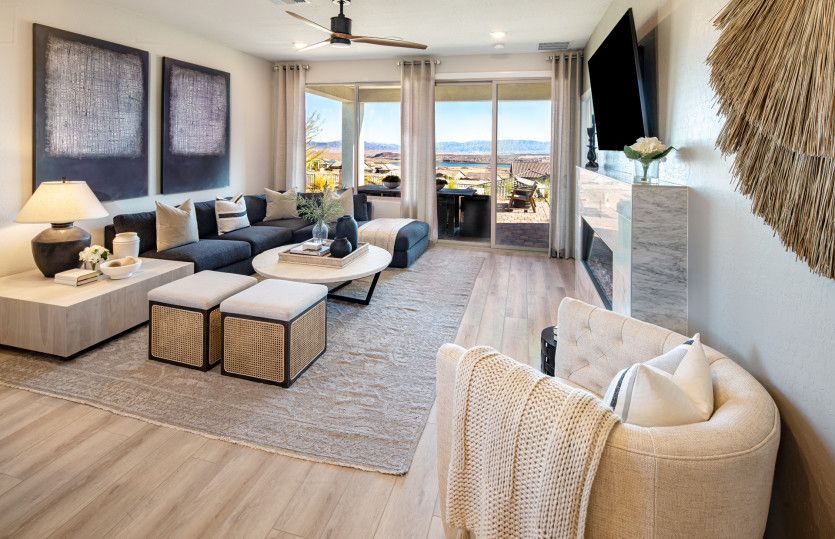 Spacious Gathering Room