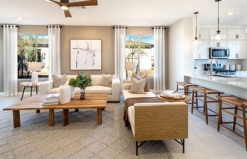 Spacious Gathering Room