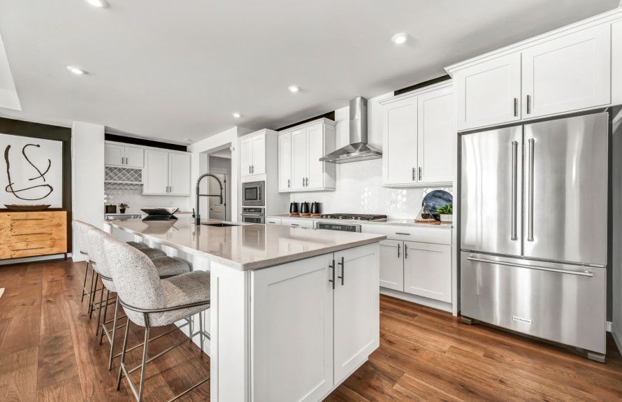 Kitchens Built for a Chef