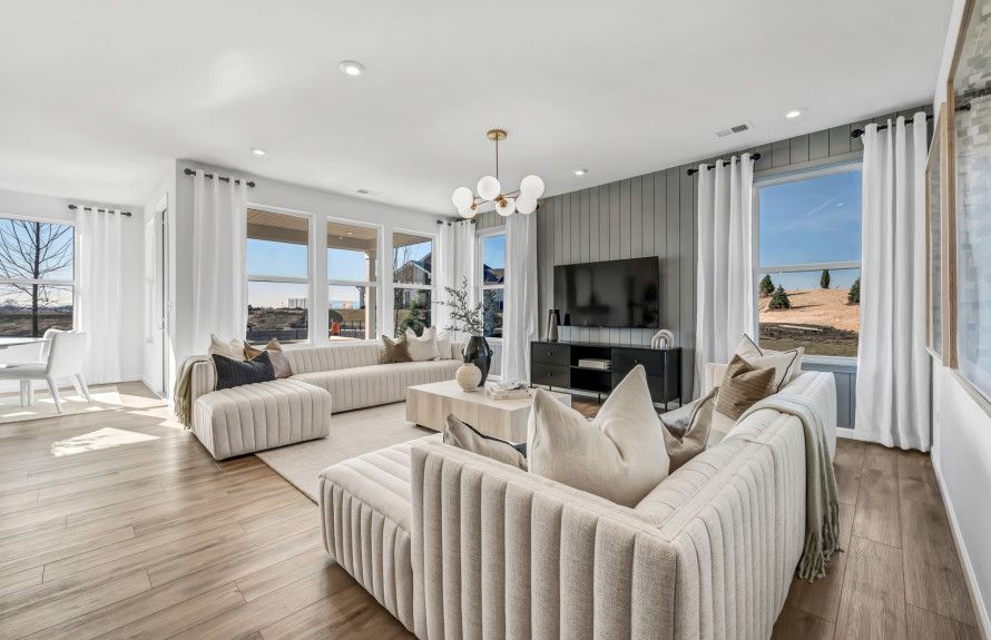 Spacious Gathering Rooms