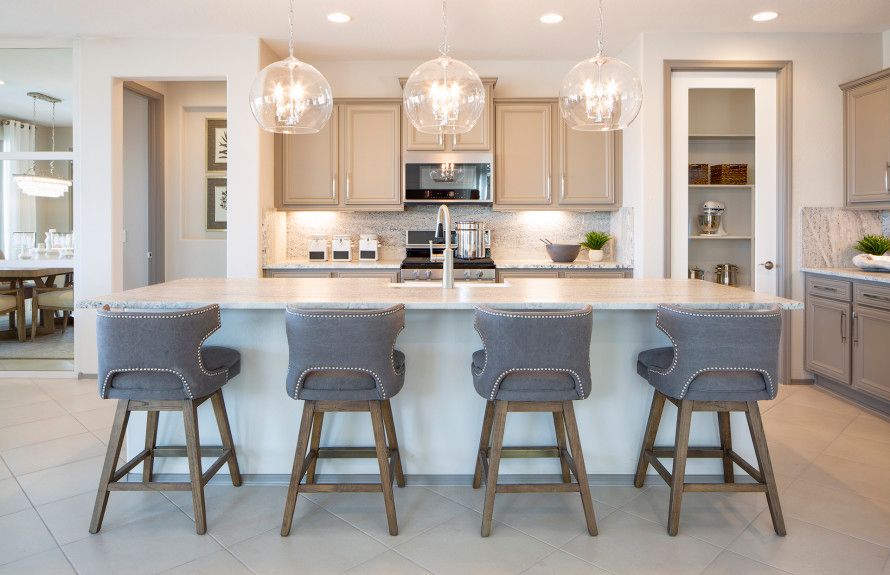 Open-Concept Kitchens