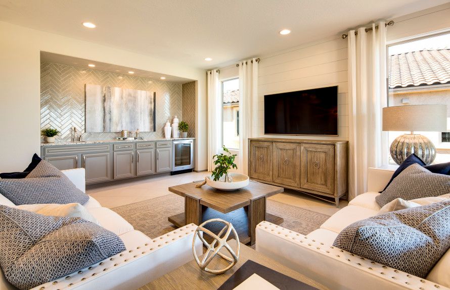 Spacious Gathering Rooms