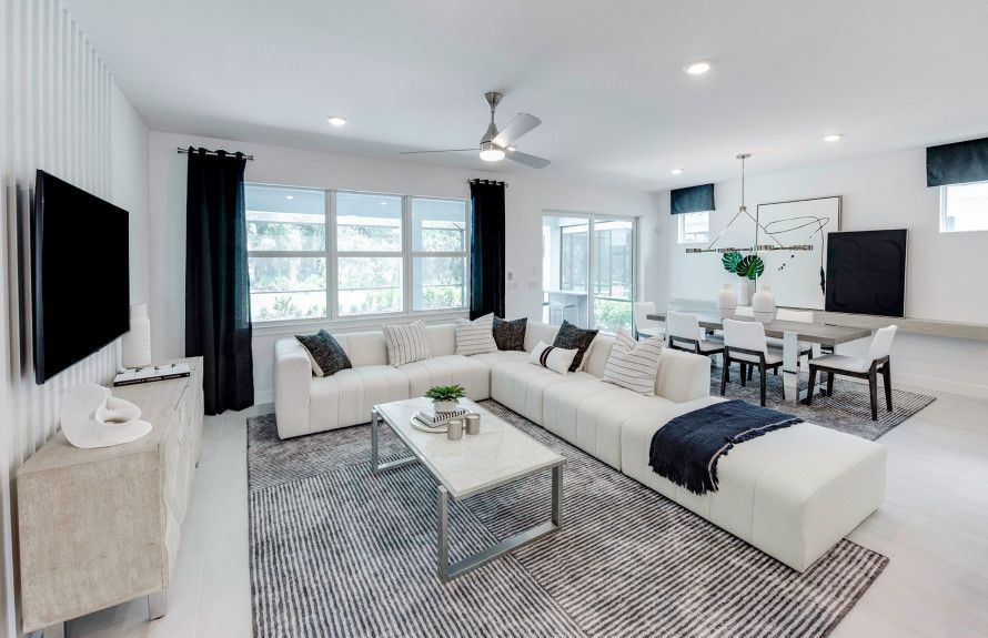 Homes Made for Entertaining