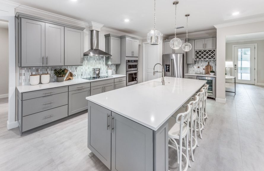 Kitchen Made for Entertaining