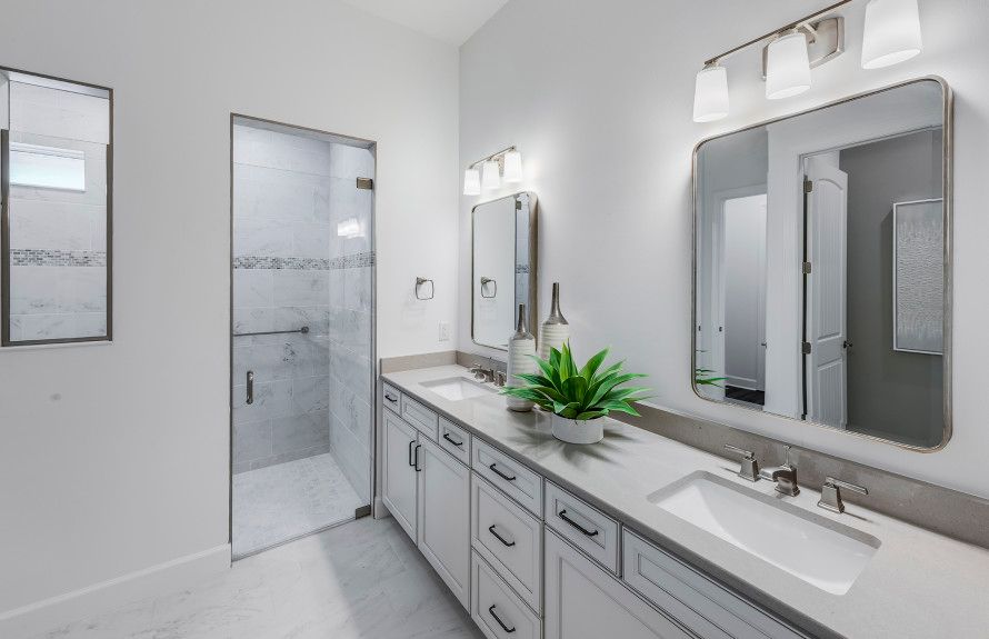 Large Owner's Bathrooms