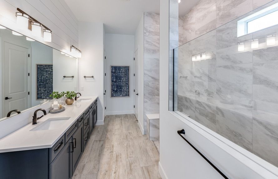 Spa-Like Finishes
