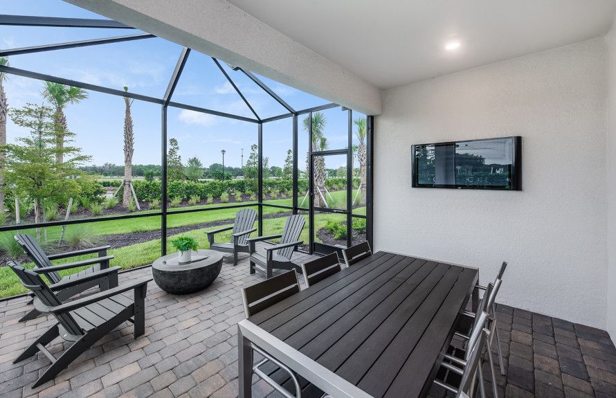 Screened-In Covered Lanais