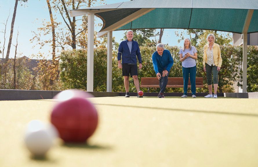 Bocce Ball Courts