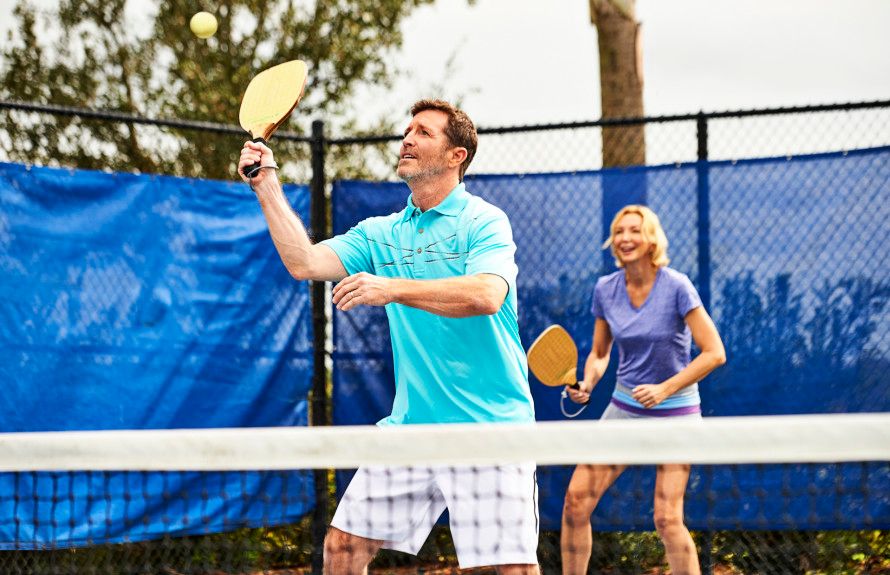 Pickle Ball Courts
