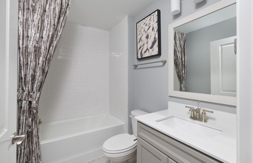 Optional Third Bathroom
