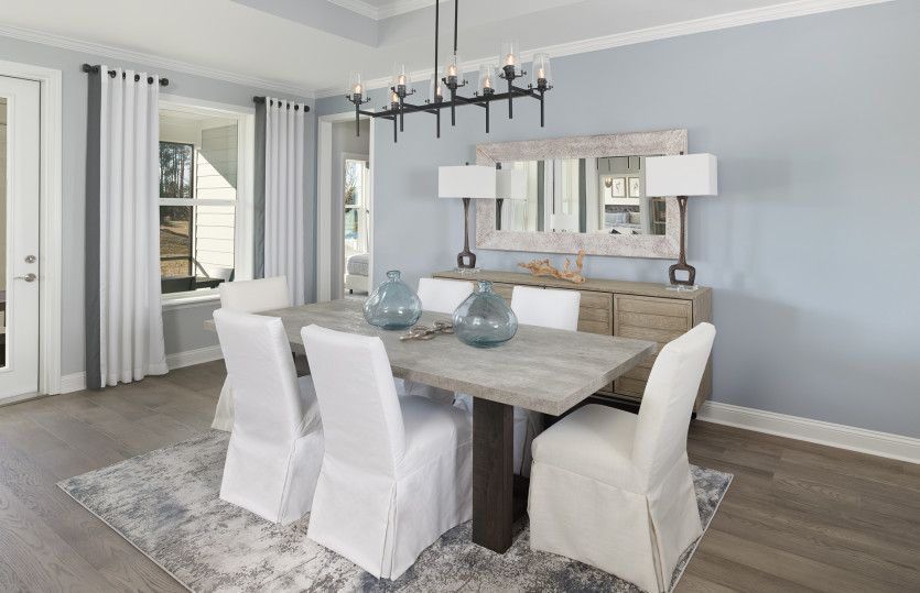 Savor your favorite  meal in the welcoming Dining Room.