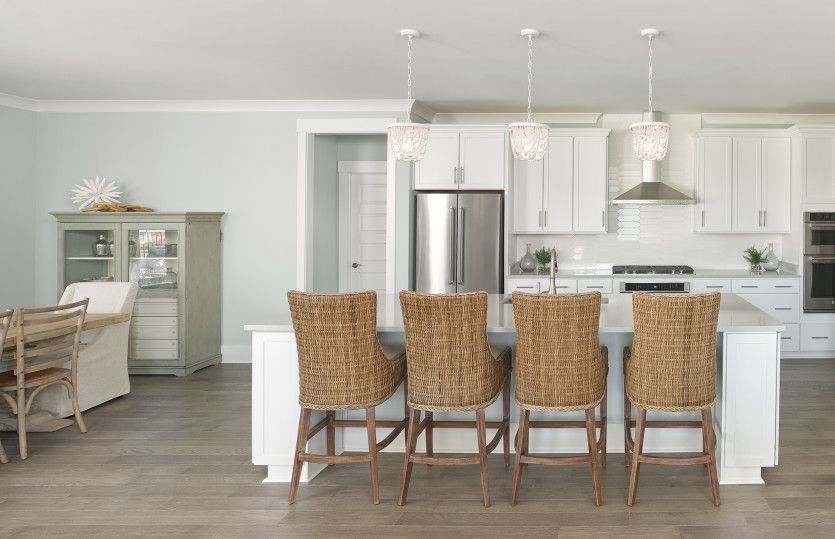 Cook meals or prepare take out in your grand gourmet Kitchen.