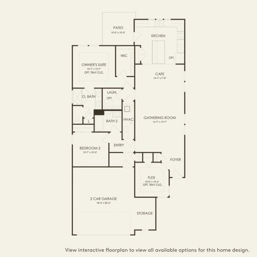First Floor 2 br / 2 ba