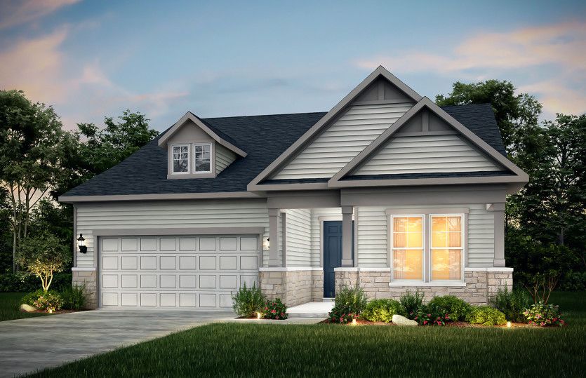 Prosperity floor plan