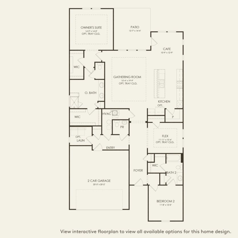 First Floor 2 br / 2 ba