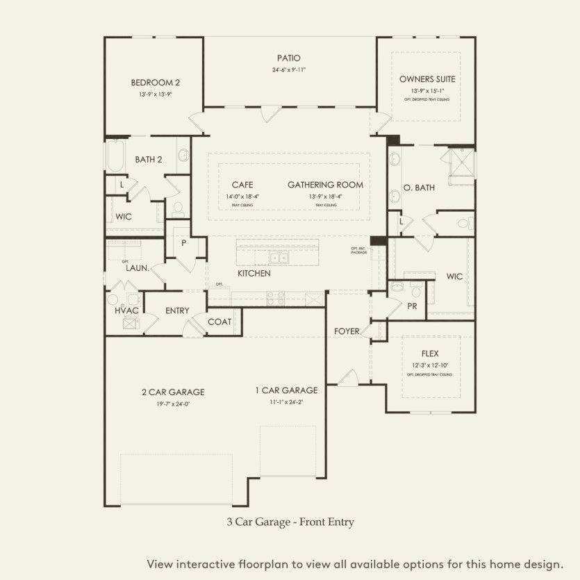 First Floor 2 br / 2.5 ba