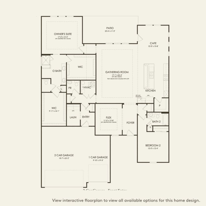 First Floor 2 br / 2.5 ba