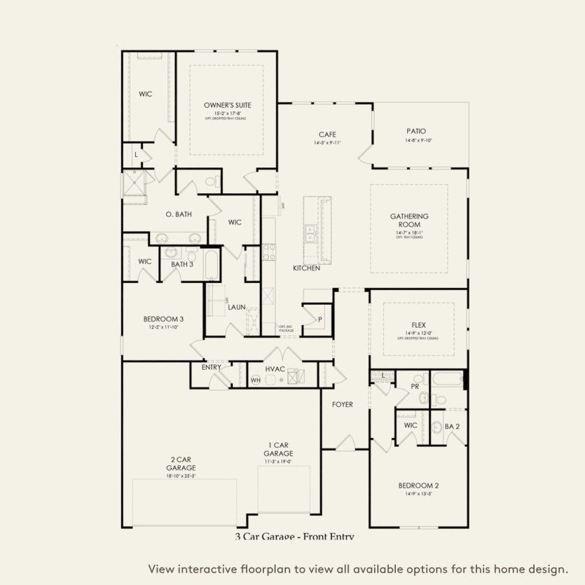 First Floor 3 br / 3.5 ba