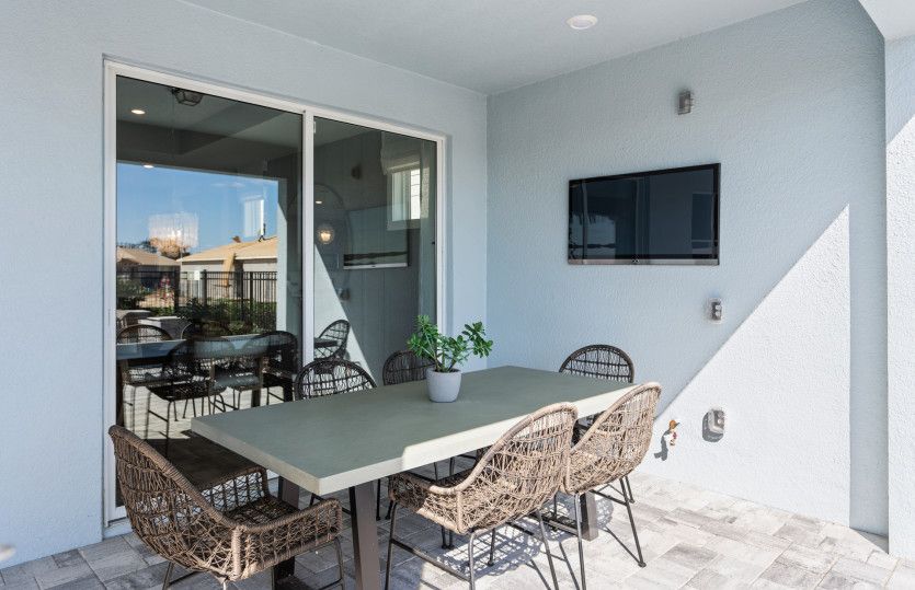 Covered Lanai