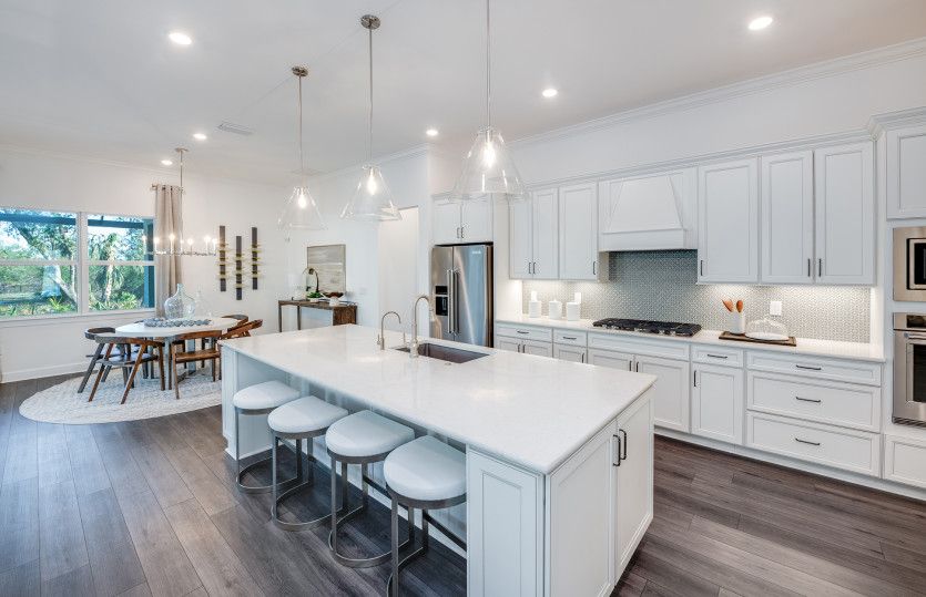 Stainless steel appliances