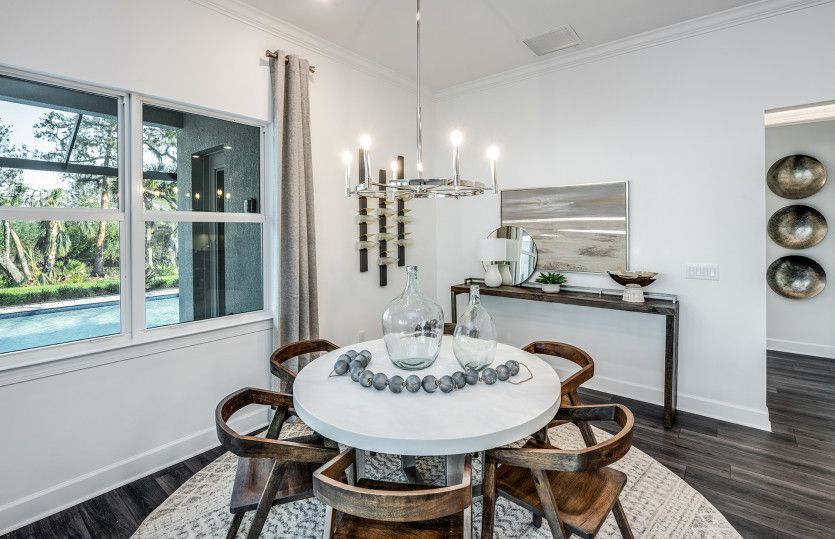 Café dining space