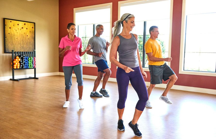 Get Active with New Friends