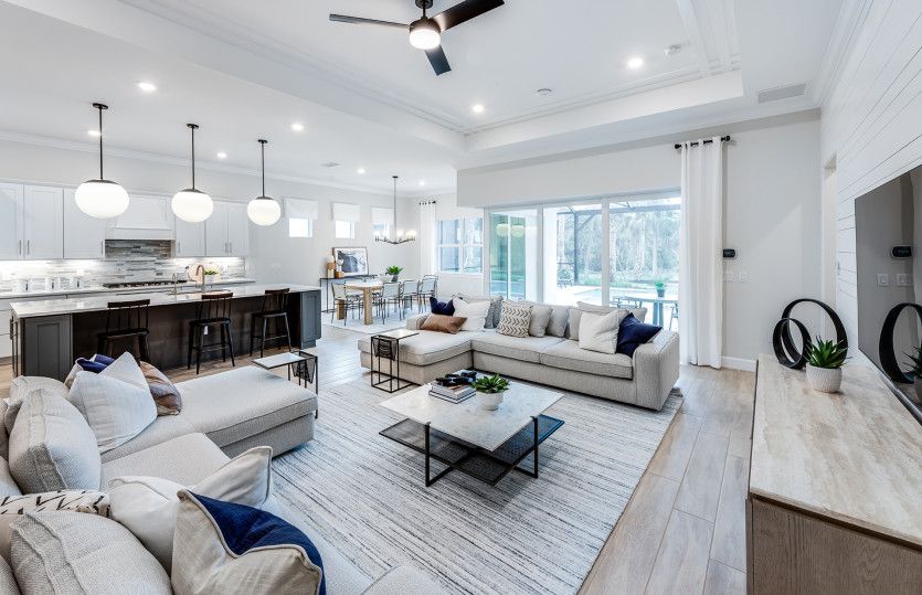 Connected living spaces