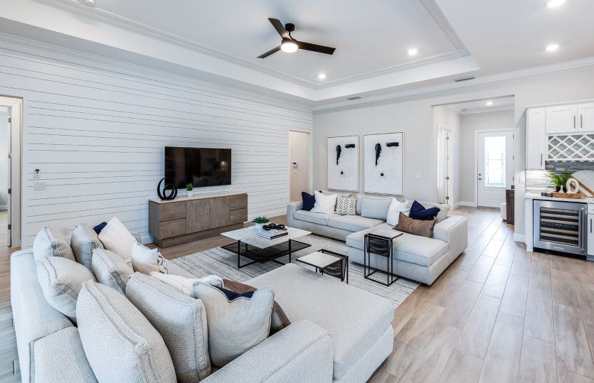Open living space
