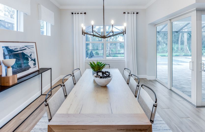 Café dining space