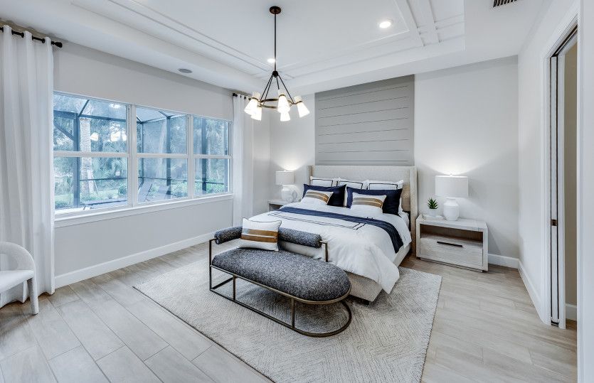 Spacious owner's suite