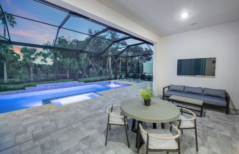 Covered lanai