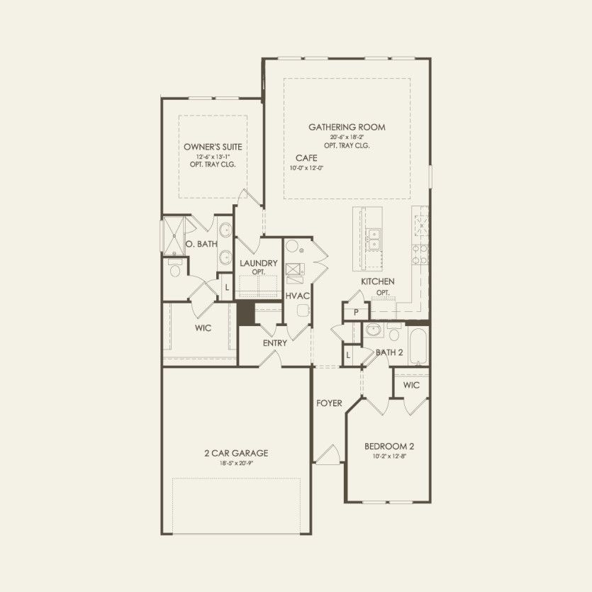 First Floor 2 br / 2 ba