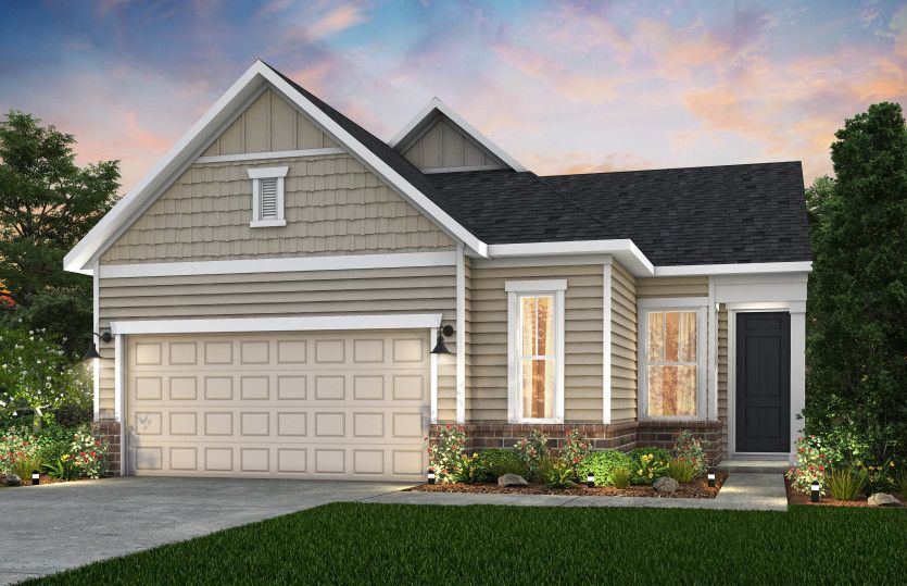 Meadow Plan at Kensington Ridge by Del Webb in Milford, MI by Del Webb