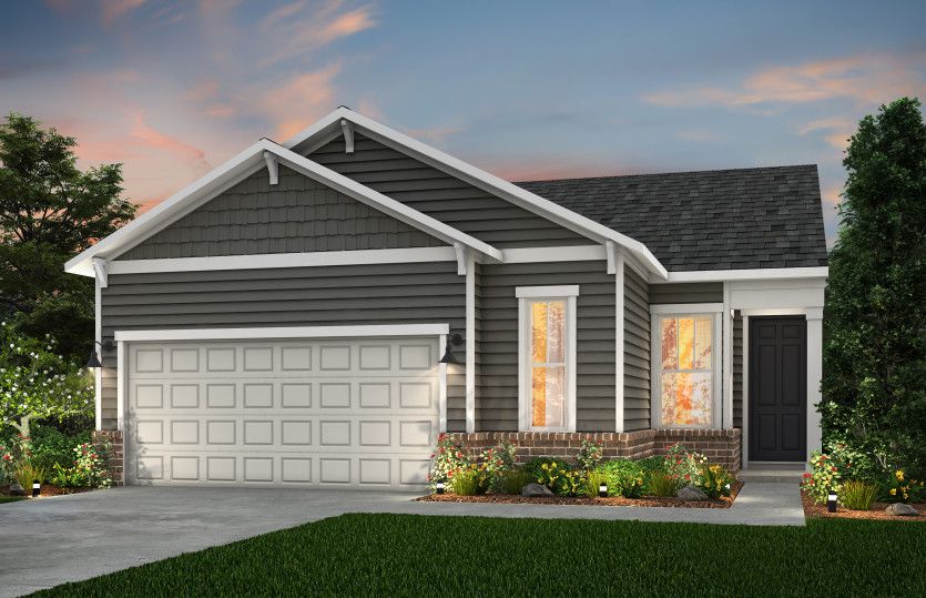 Meadow - Kensington Ridge by Del Webb: Milford, Michigan - Del Webb