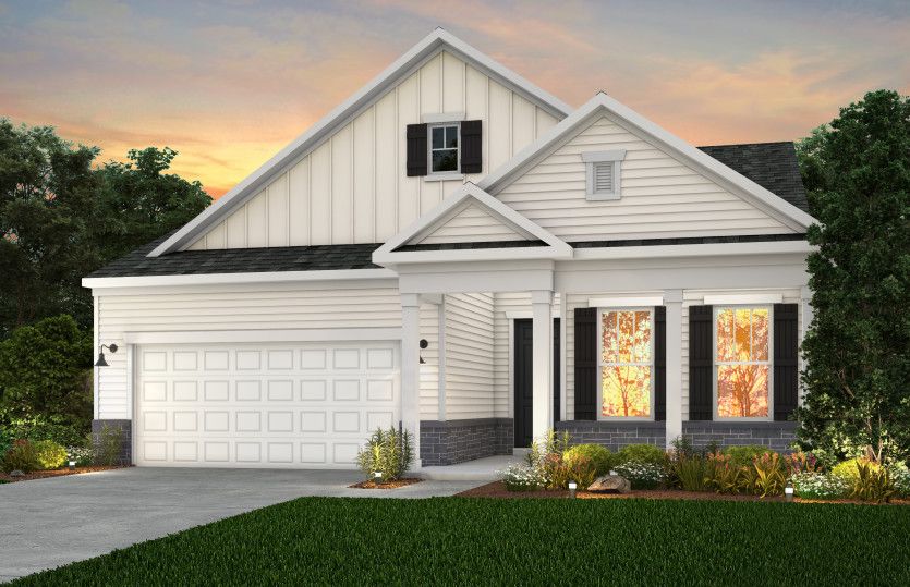 Home Exterior NC203