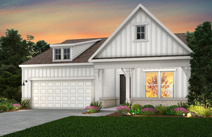 Prosperity with Basement floor plan