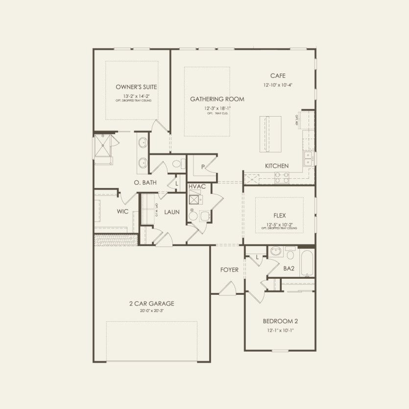 First Floor 2 br / 2 ba