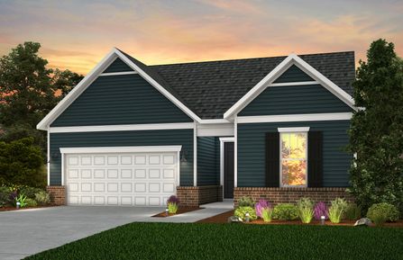 Palmary with Basement Floor Plan - Del Webb